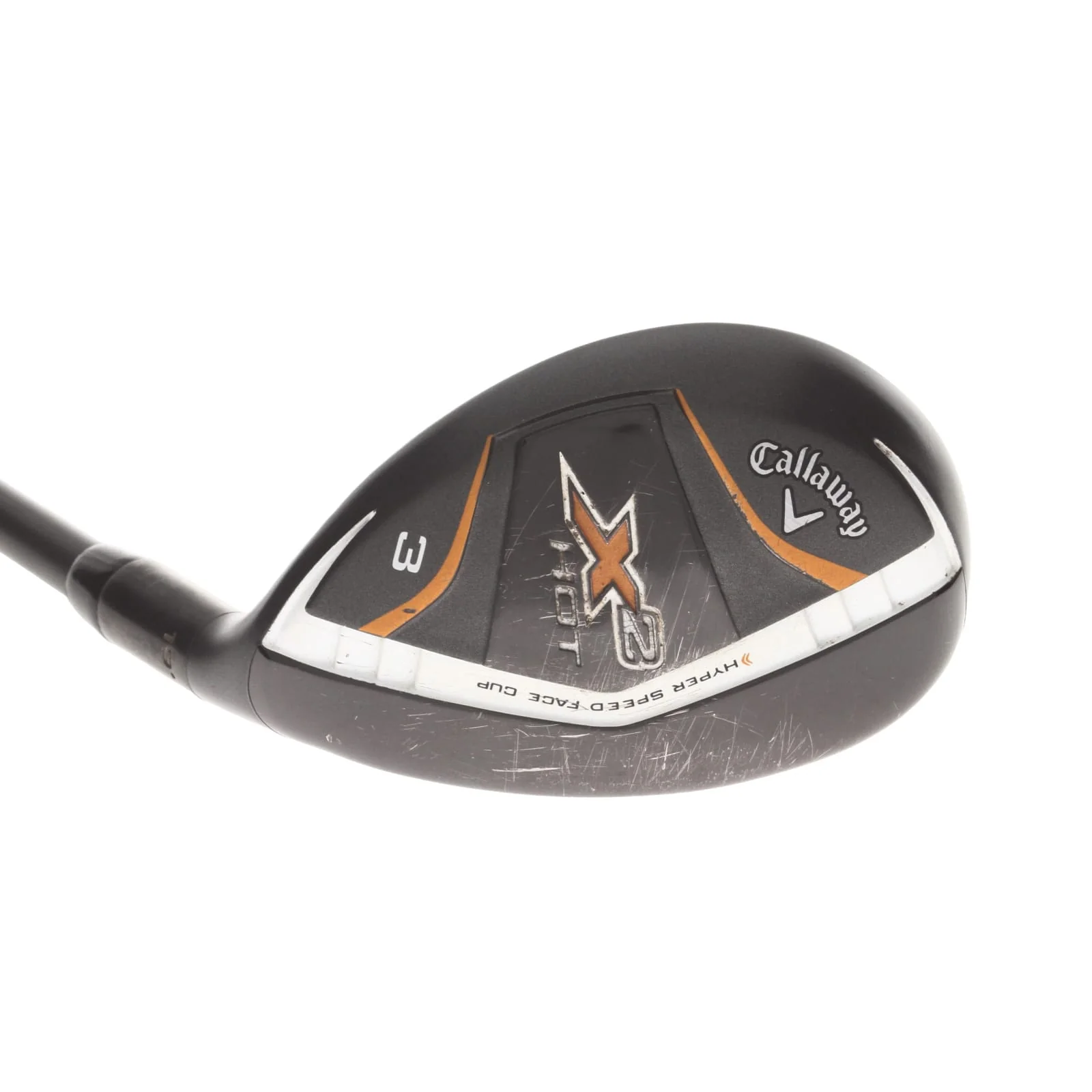 Callaway X2 Hot Graphite Mens Right Hand 3 Hybrid 19* Stiff - Callaway X2 Hot 65-S - Image 2