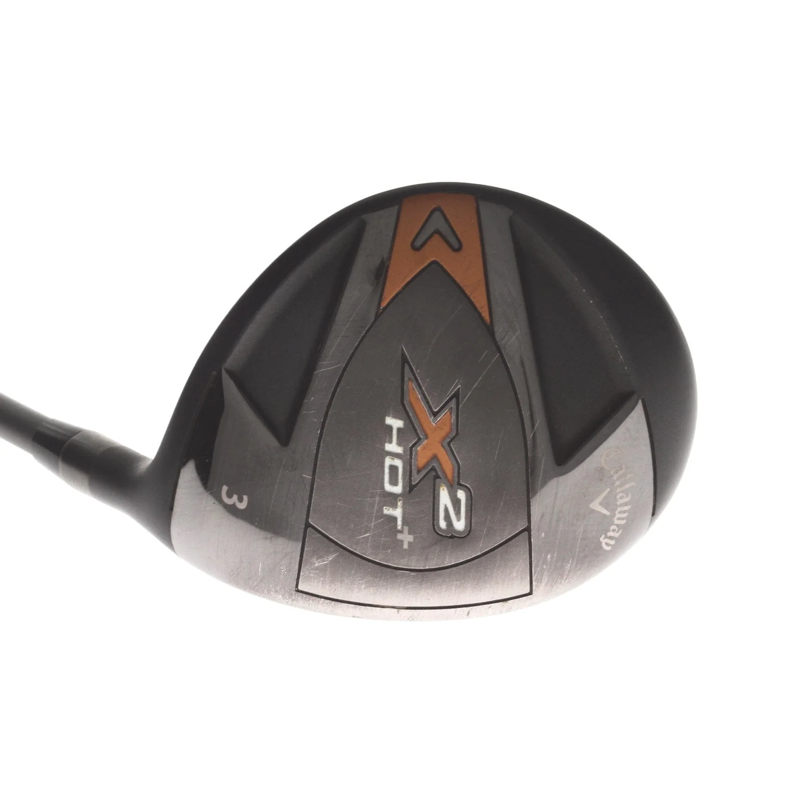 Callaway X2 Hot+ Graphite Mens Right Hand Fairway 3 Wood 15* Regular - Callaway X2 Hot+ 65 - Image 2
