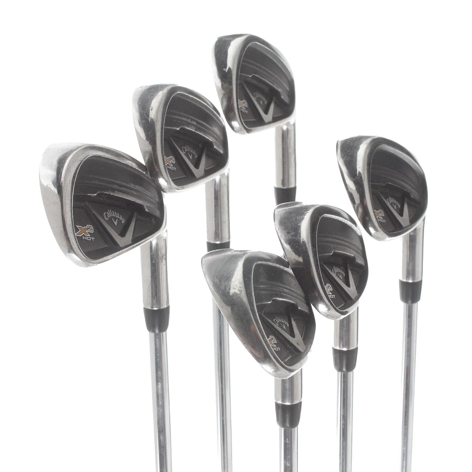 Callaway X2 Hot Pro Steel Mens Right Hand Irons 5-PW Regular - Callaway - Image 2
