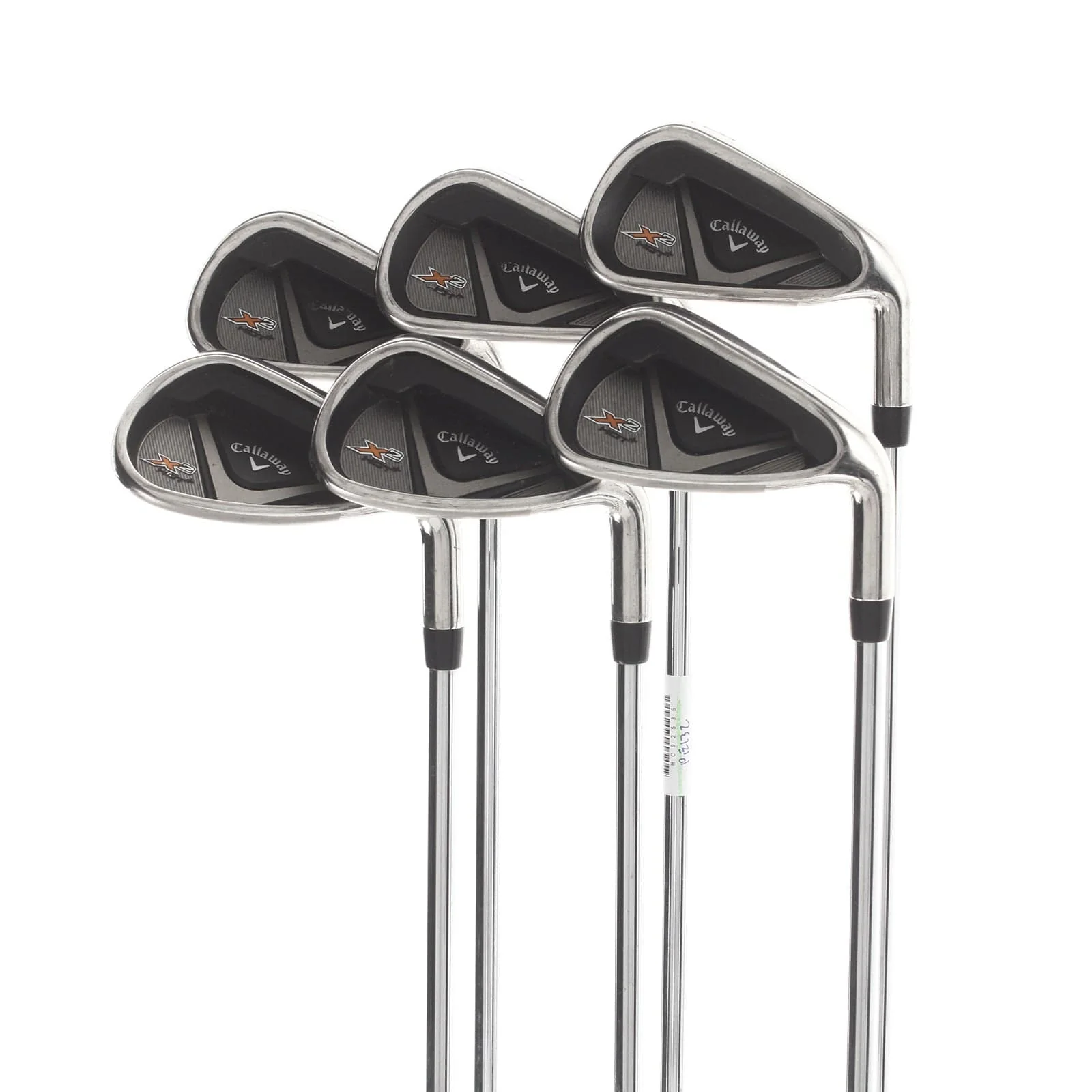 Callaway X2 Hot+ Steel Mens Right Hand Irons 6-SW Regular - Callaway