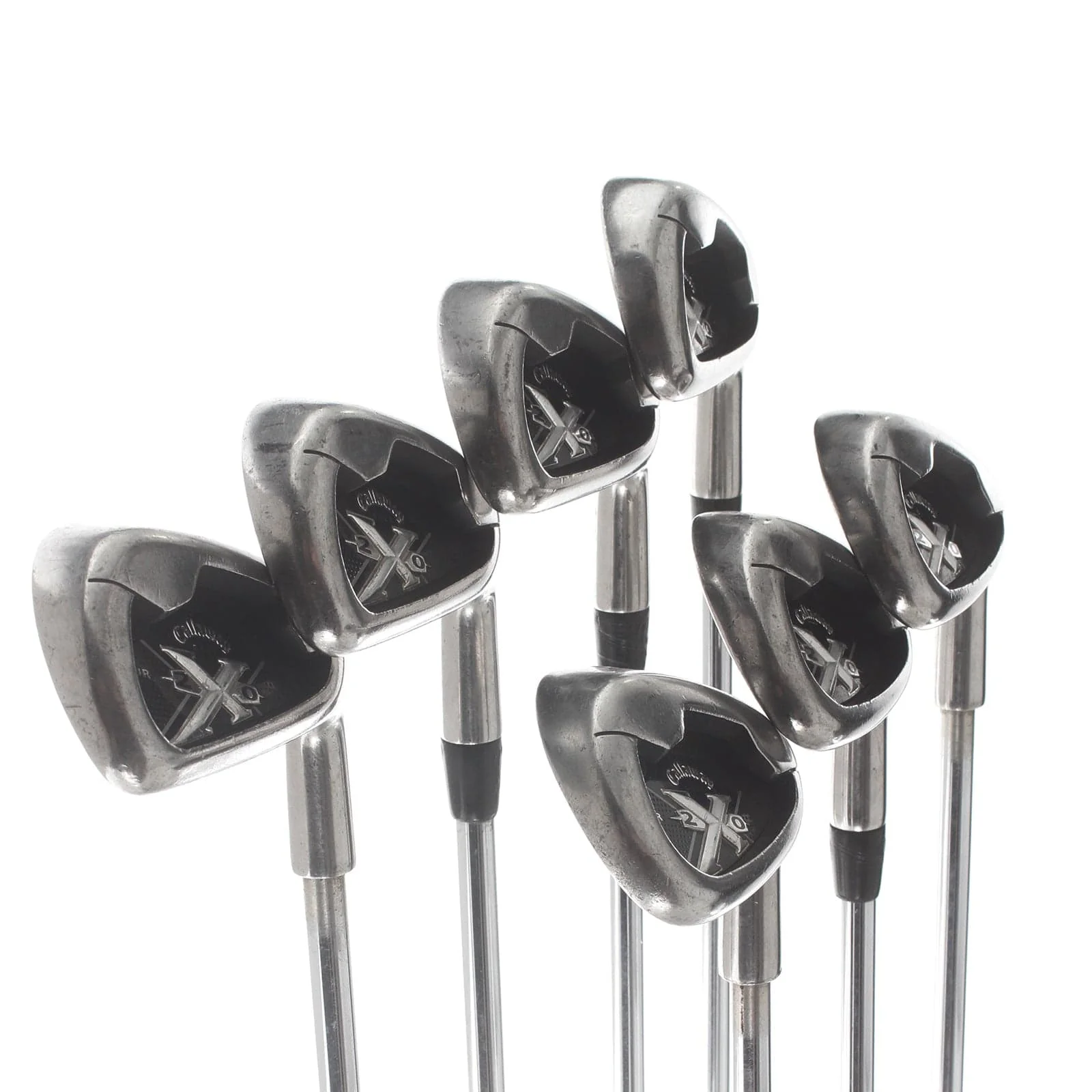 Callaway X20 Tour Steel Mens Right Hand Irons 4-PW Stiff - Project X Rifle - Image 2