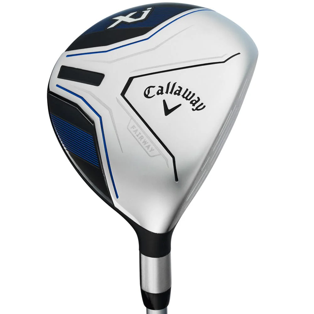 Callaway XJ-1 Junior 5-Piece Package Set - Blue/White - Image 2