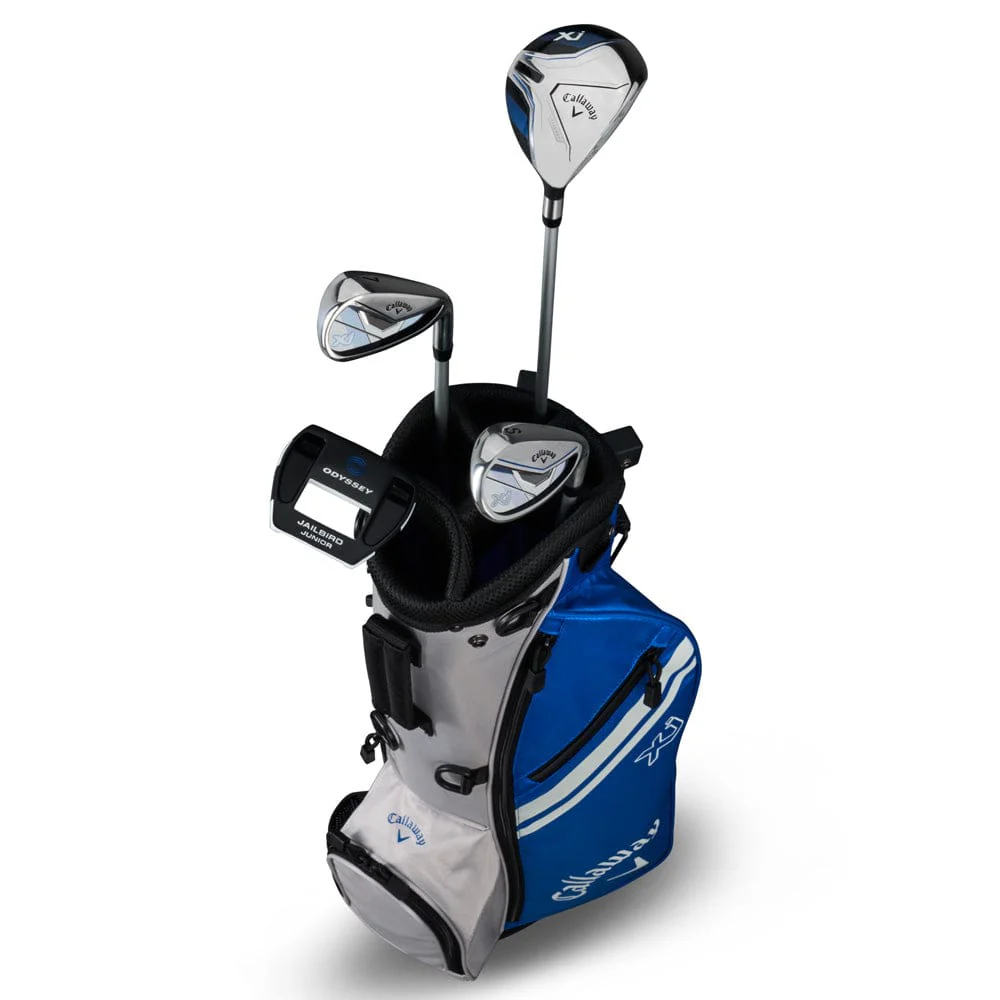 Callaway XJ-1 Junior 5-Piece Package Set - Blue/White - Image 7