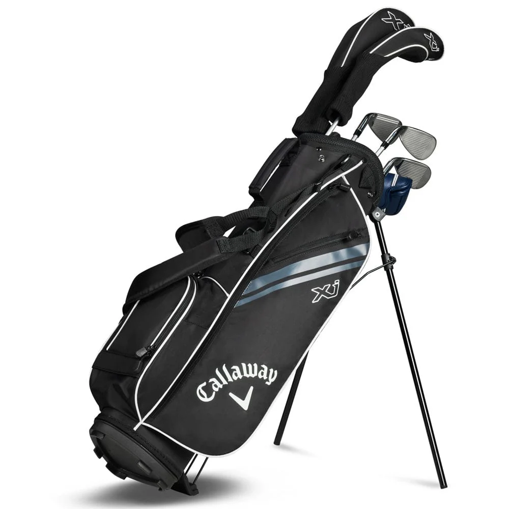Callaway XJ-2 Junior 7-Piece Package Set- Black - Image 9