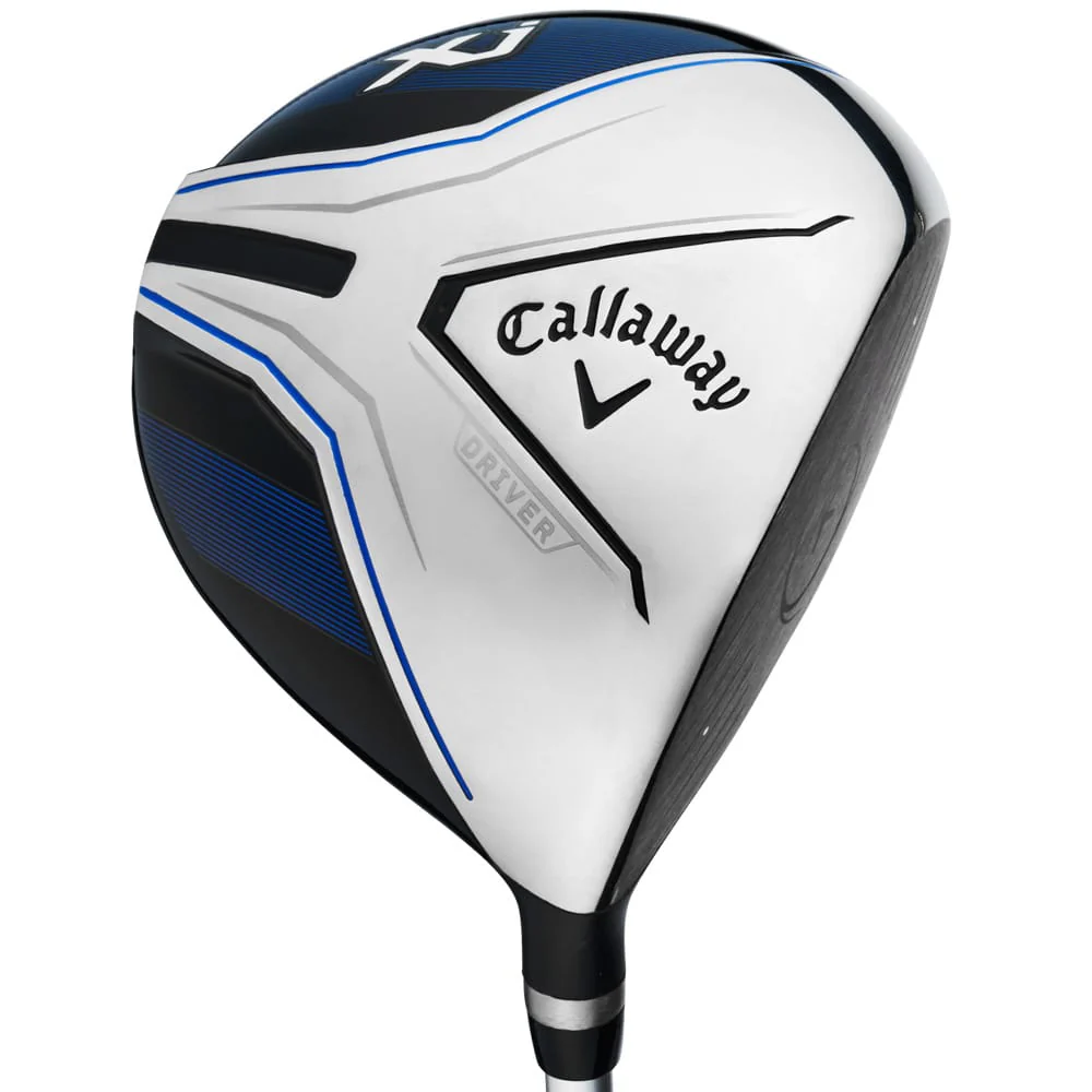 Callaway XJ-2 Junior 7-Piece Package Set - Blue/White - Image 2