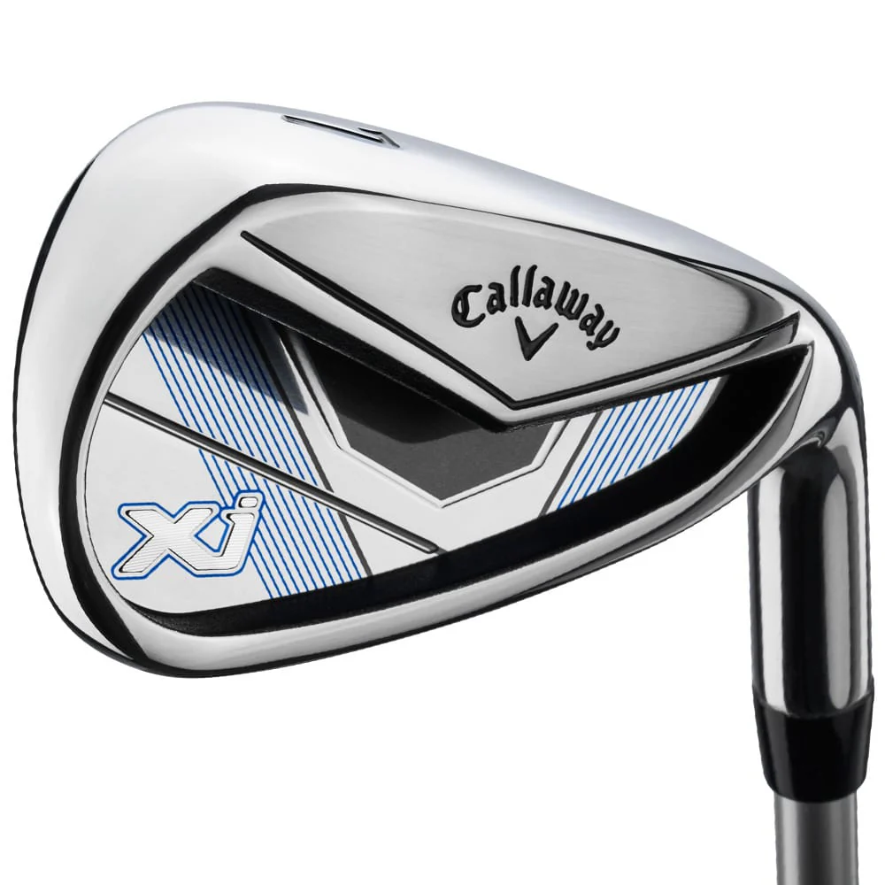 Callaway XJ-2 Junior 7-Piece Package Set - Blue/White - Image 4