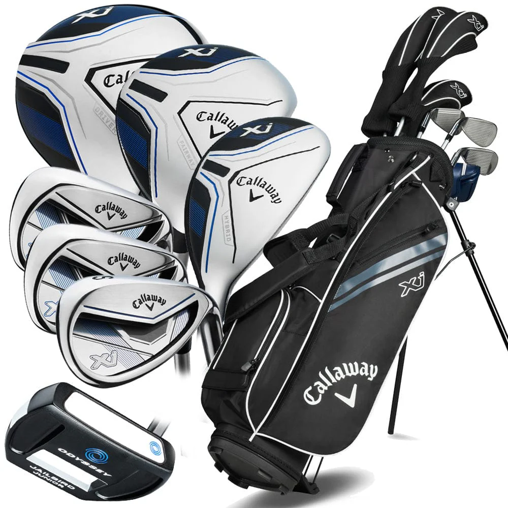 Callaway XJ-3 Junior 8-Piece Package Set- Black