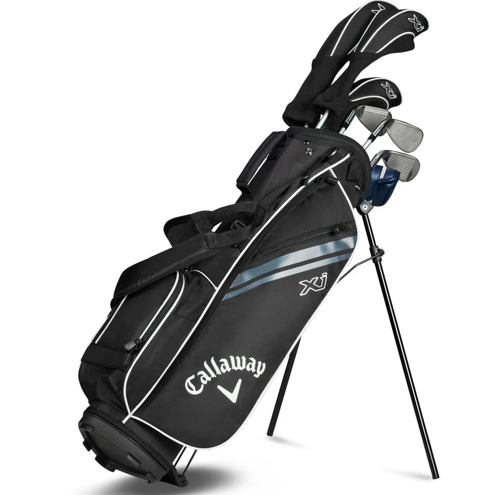 Callaway XJ-3 Junior 8-Piece Package Set- Black - Image 10
