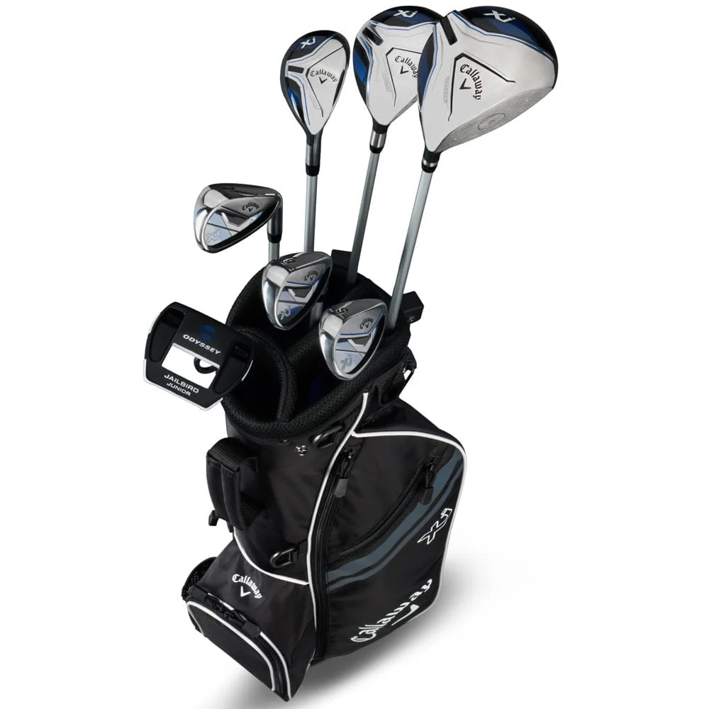 Callaway XJ-3 Junior 8-Piece Package Set- Black - Image 11