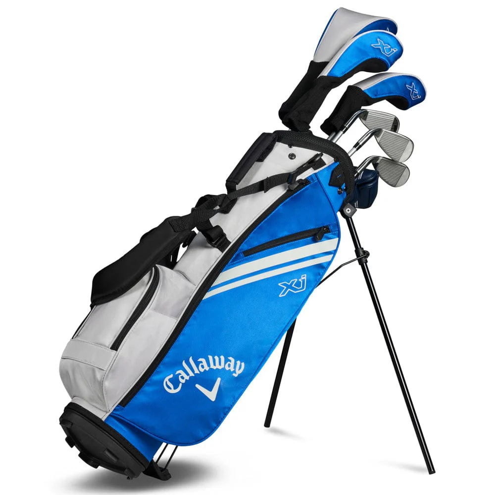Callaway XJ-3 Junior 8-Piece Package Set - Blue/White - Image 10