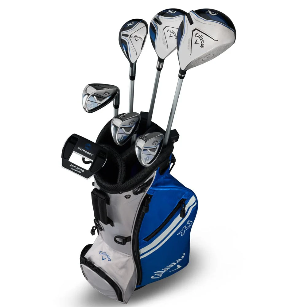 Callaway XJ-3 Junior 8-Piece Package Set - Blue/White - Image 11