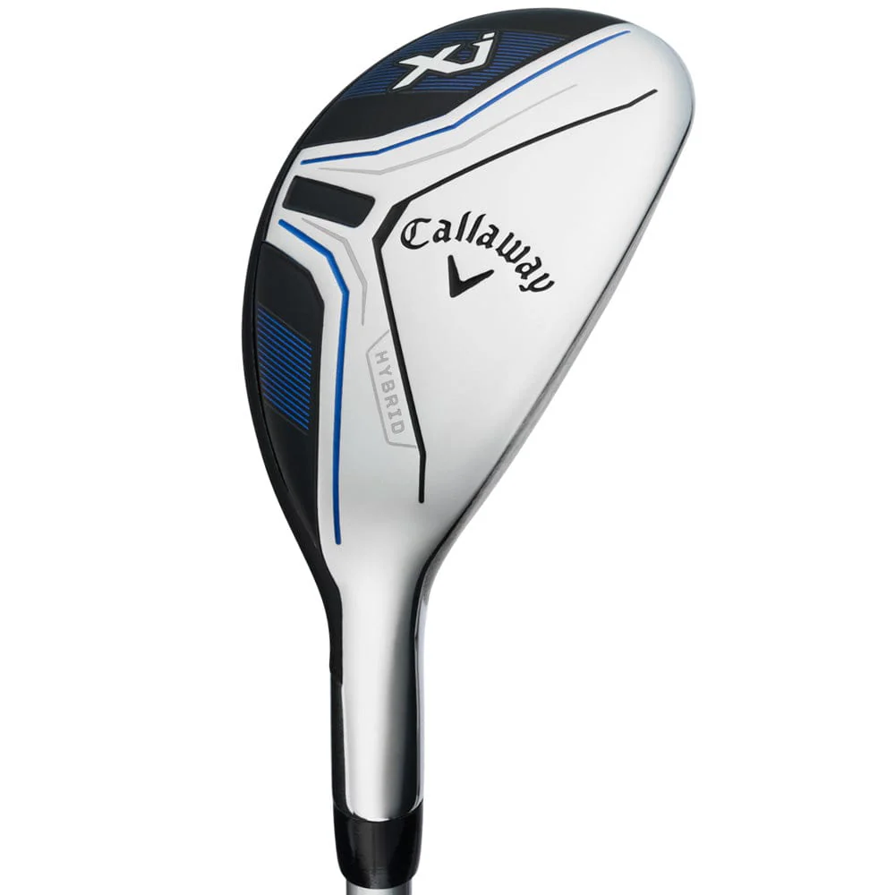 Callaway XJ-3 Junior 8-Piece Package Set - Blue/White - Image 4