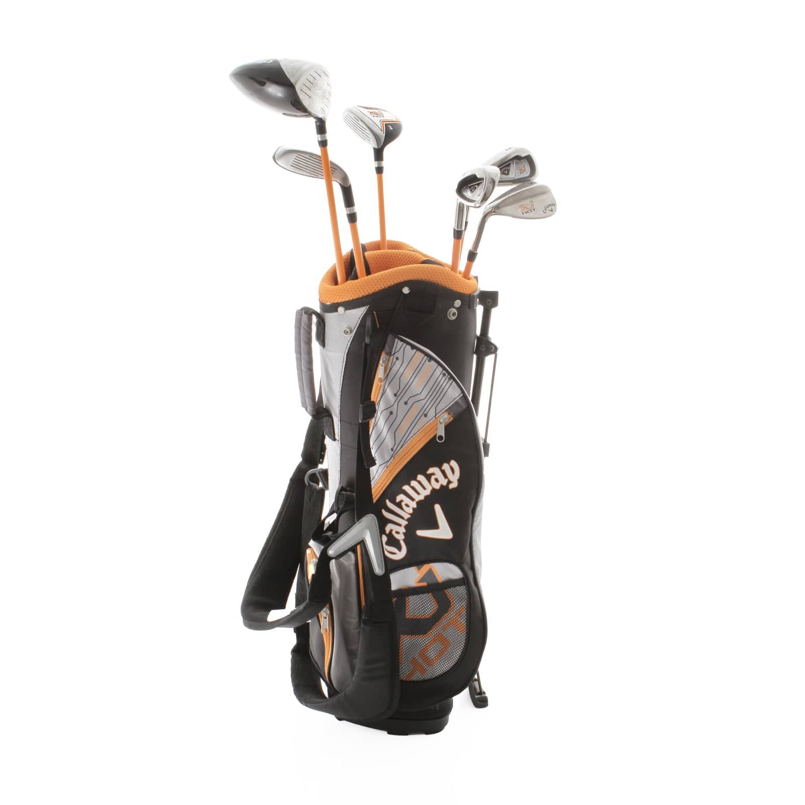 Callaway XJ Hot Graphite Junior Left Hand Package Set Junior - Callaway XJ Hot - Image 2