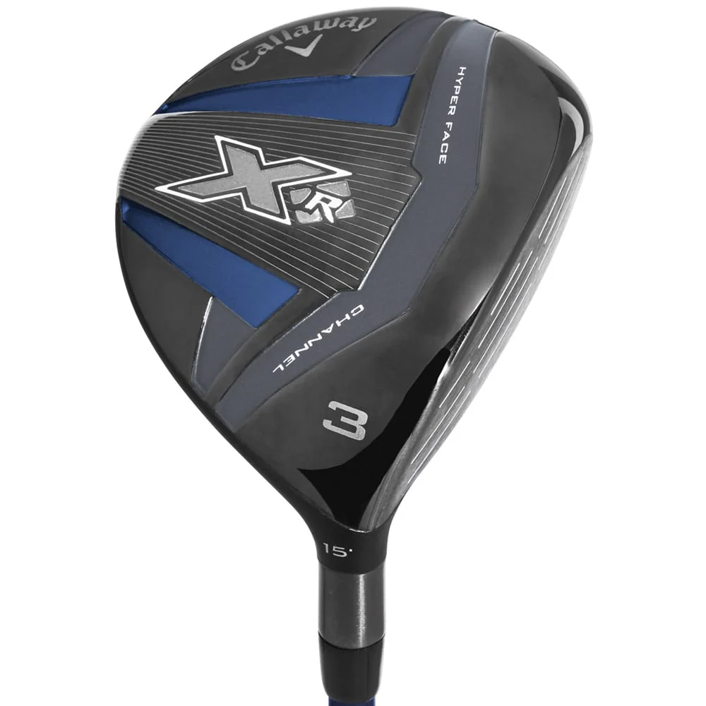 Callaway XR 13-Piece Stand Bag Package Set - Blue/Silver - Steel - Image 3