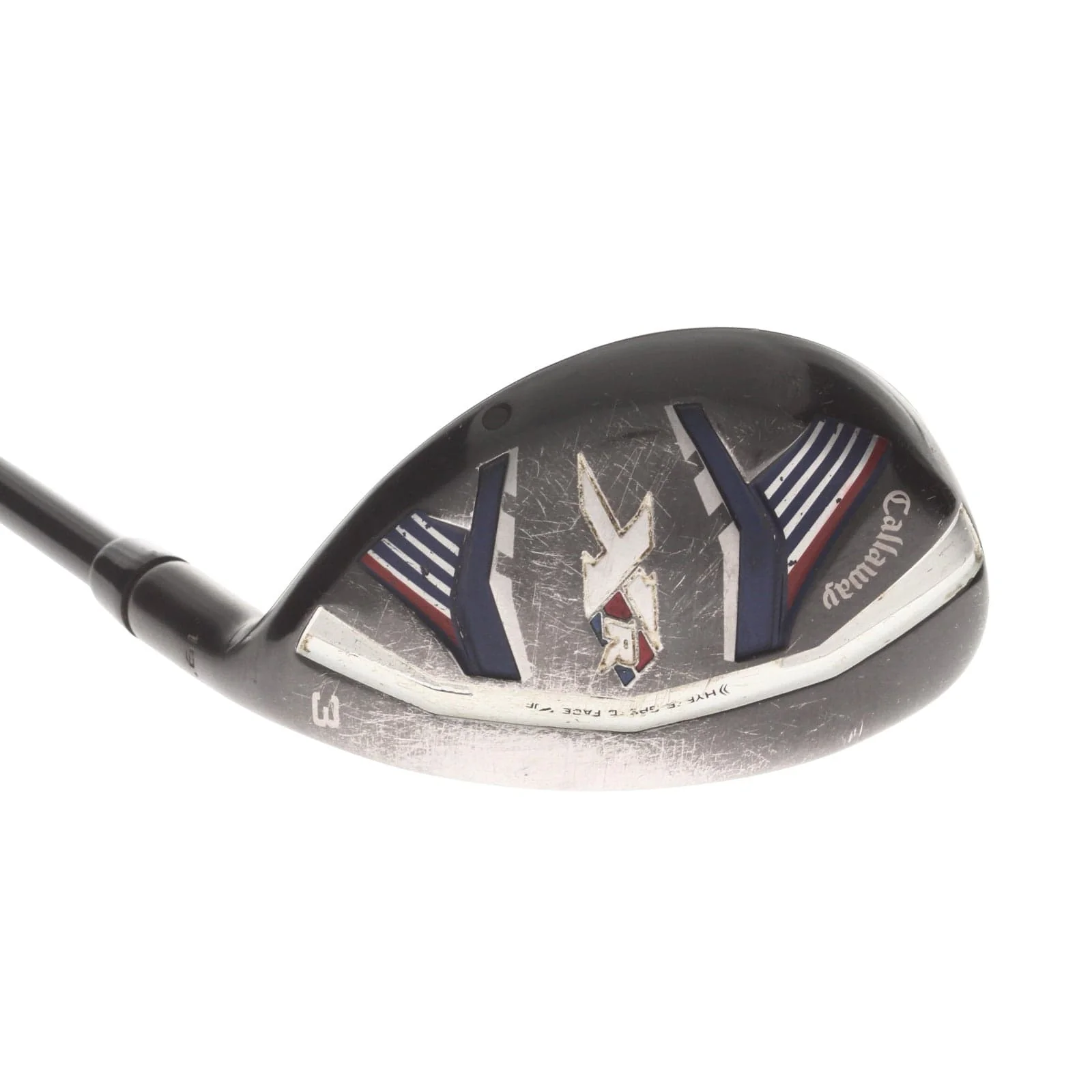 Callaway XR 15 Graphite Mens Right Hand 3 Hybrid 19* Stiff - Project X San Diego 6.0 58G - Image 2