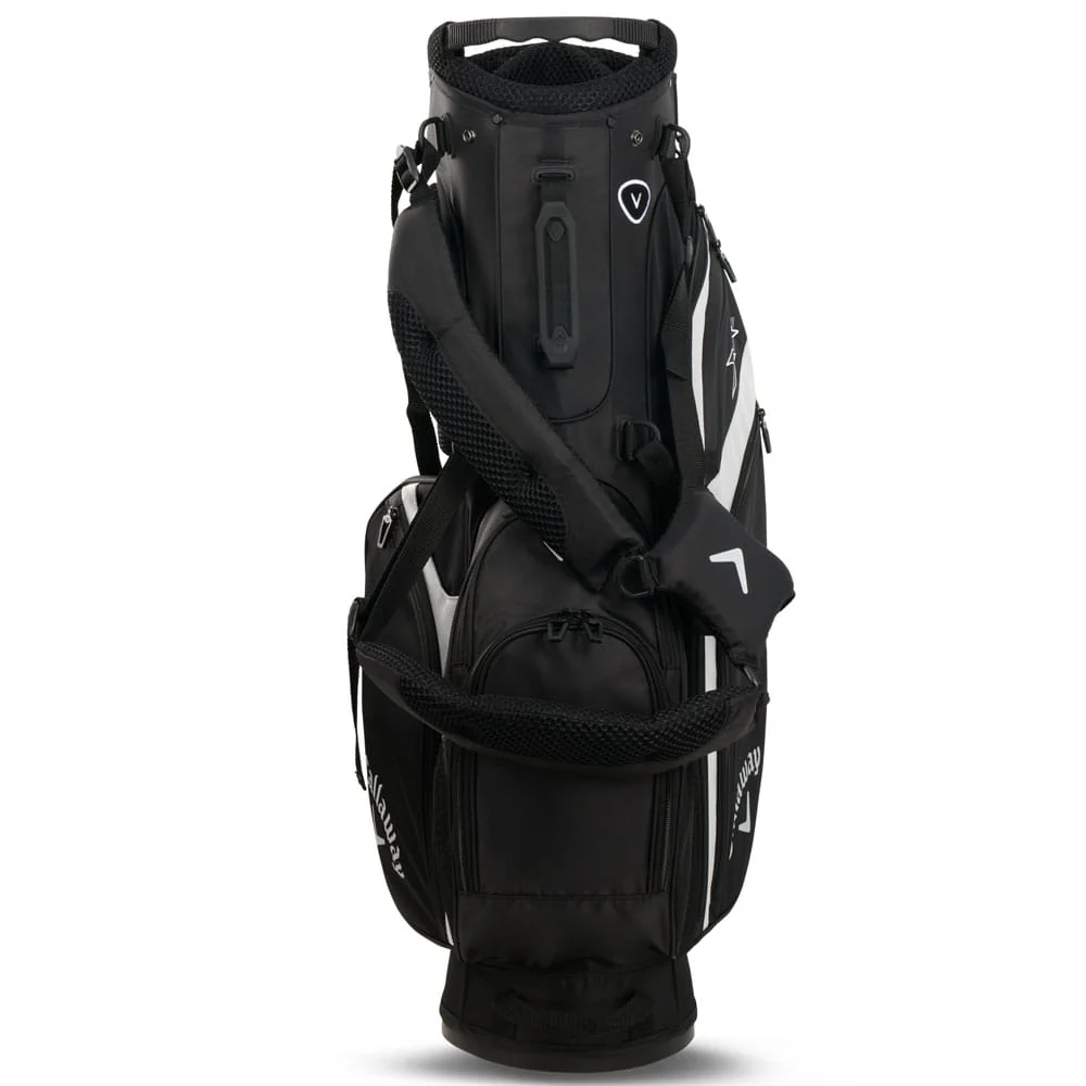Callaway XR 26 13-Piece Stand Bag Package Set - Graphite - Black/Silver - Image 18