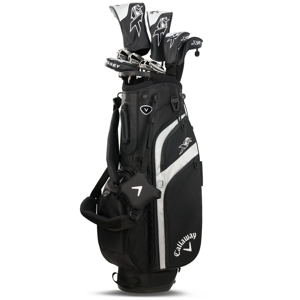 Callaway XR 26 13-Piece Stand Bag Package Set - Graphite - Black/Silver - Image 16