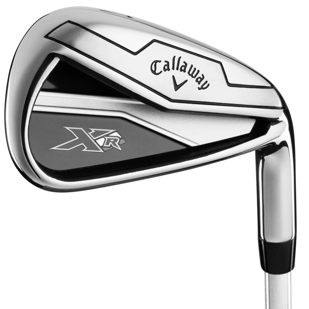 Callaway XR 26 13-Piece Stand Bag Package Set - Graphite - Black/Silver - Image 5