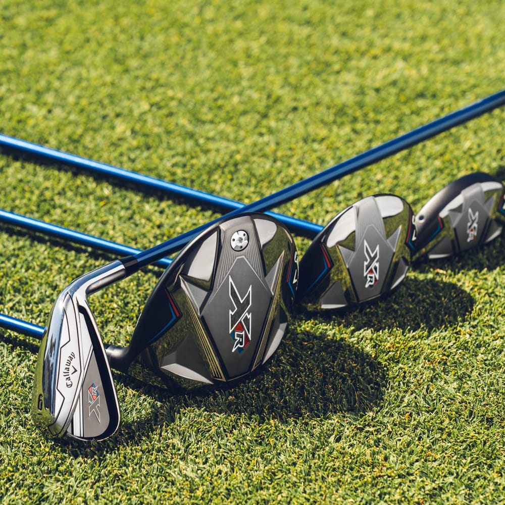 Callaway XR 26 13-Piece Stand Bag Package Set - Graphite - Blue/Red - Image 25