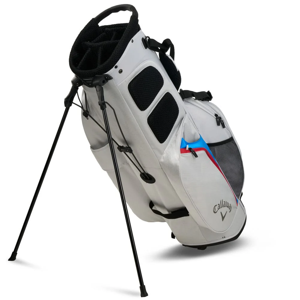 Callaway XR 26 13-Piece Stand Bag Package Set - Graphite - Blue/Red - Image 18