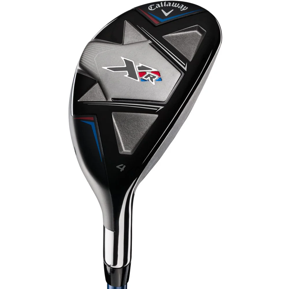 Callaway XR 26 13-Piece Stand Bag Package Set - Graphite - Blue/Red - Image 4