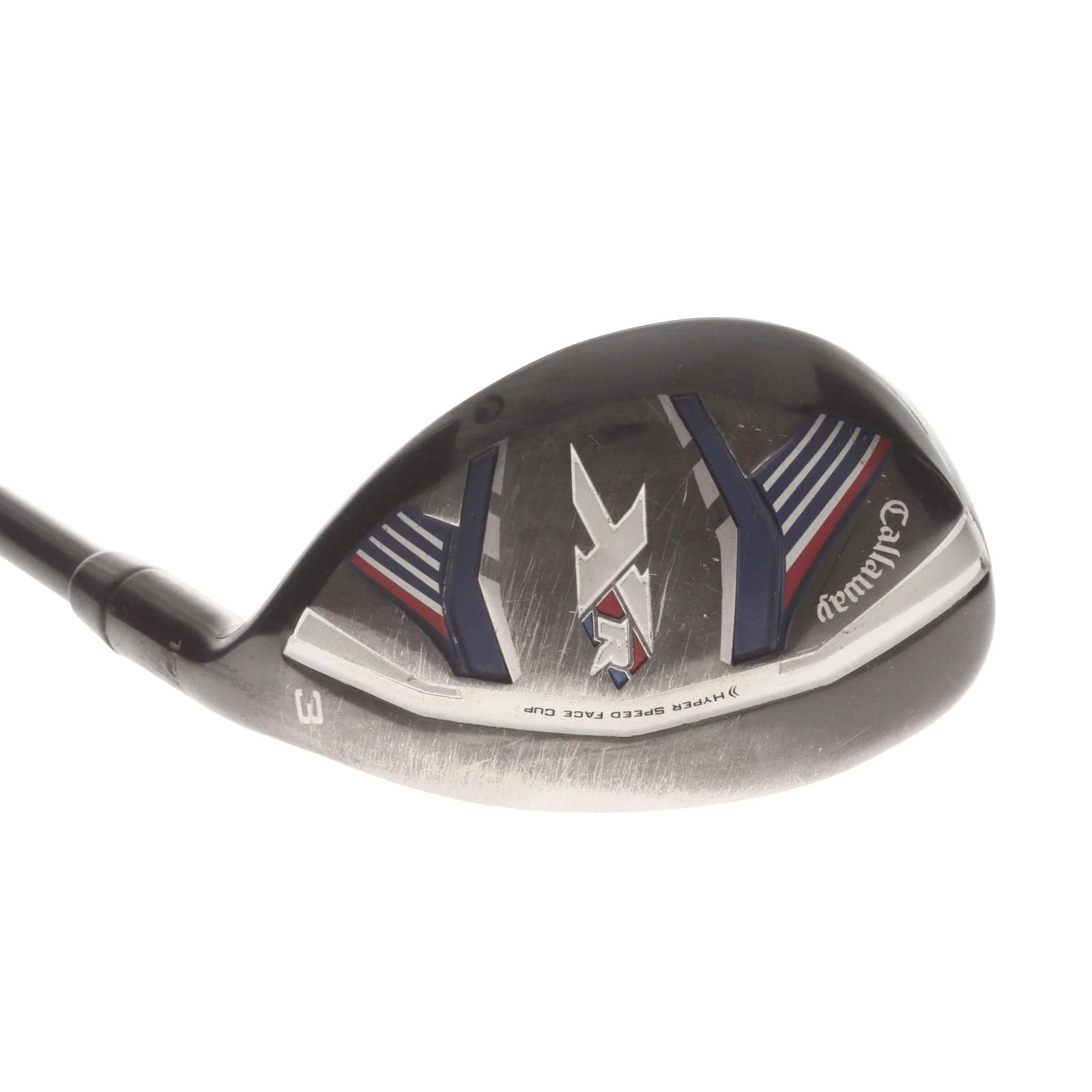 Callaway XR Graphite Mens Right Hand 3 Hybrid 19* Regular - Project X 5.5 58g - Image 2