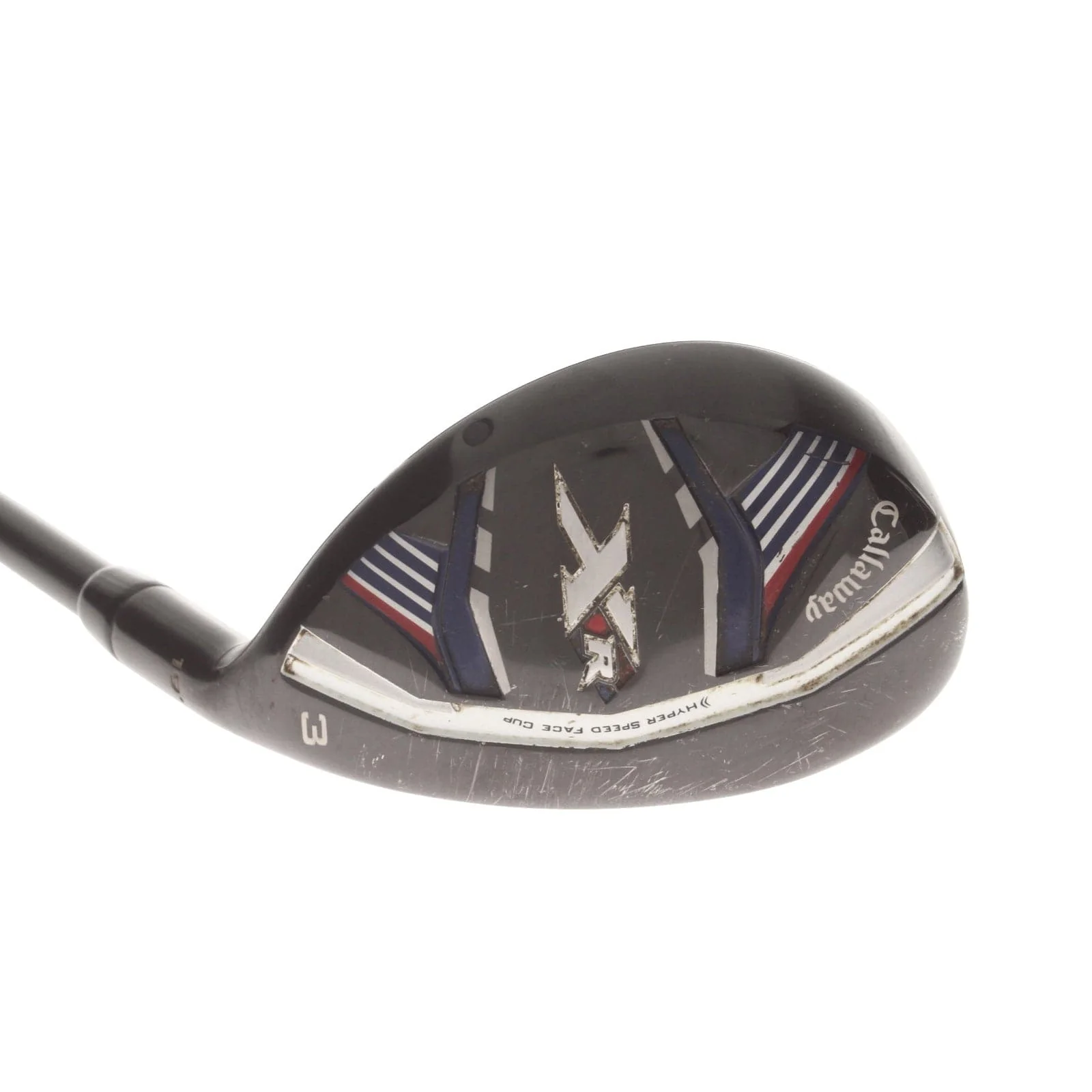 Callaway XR Graphite Mens Right Hand 3 Hybrid 19* Regular - Project X San Diego 5.5 - Image 2