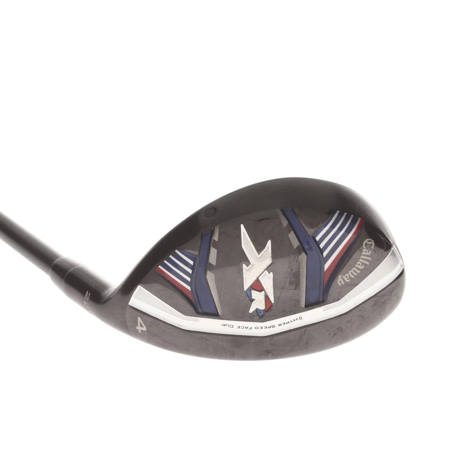 Callaway XR Graphite Mens Right Hand 4 Hybrid 22* Regular - Project X 5.5 58g - Image 2