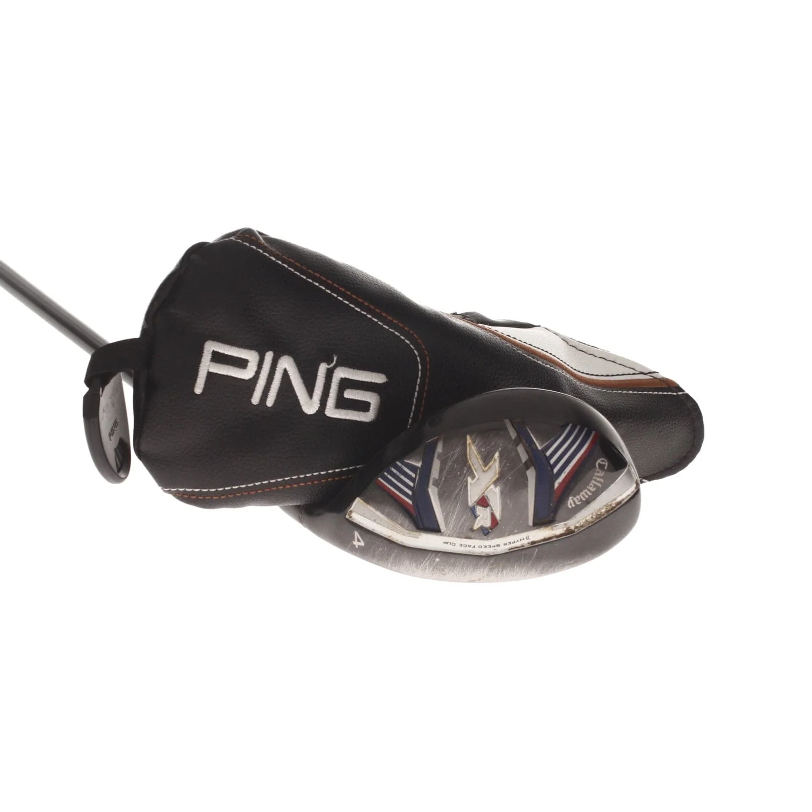 Callaway XR Graphite Mens Right Hand 4 Hybrid 22* Regular - Project X