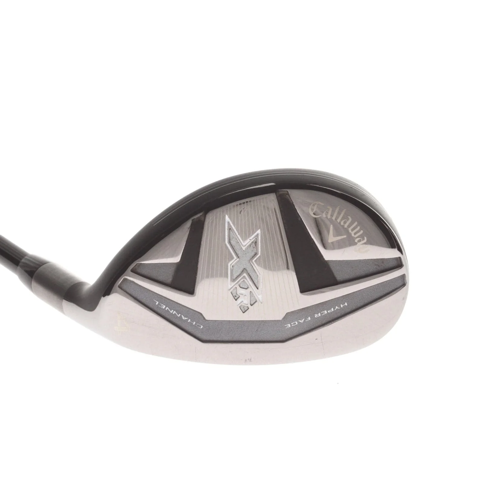 Callaway XR Graphite Mens Right Hand 4 Hybrid 22* Stiff - Callaway 70 - Image 2
