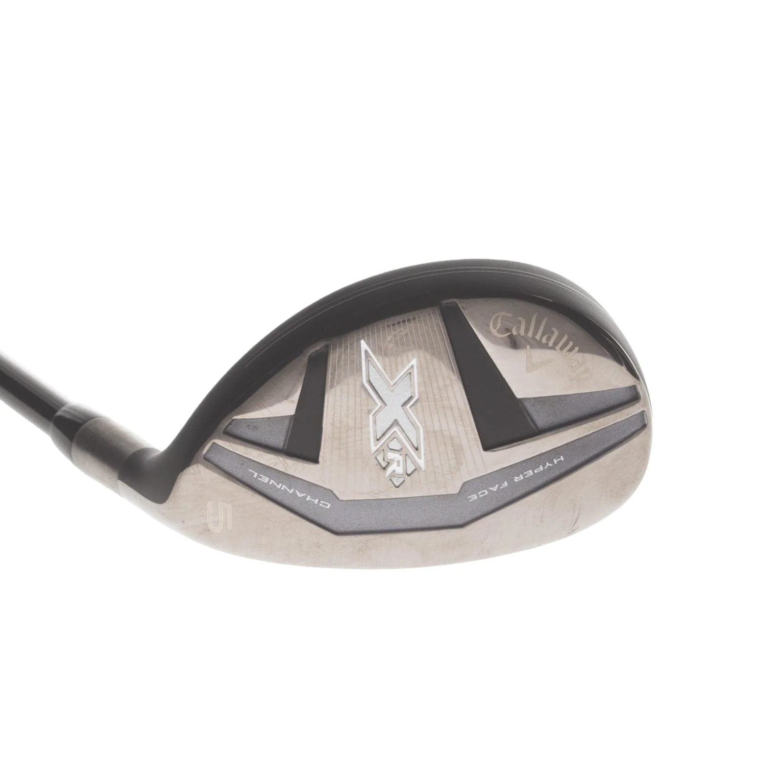 Callaway XR Graphite Mens Right Hand 5 Hybrid 25* Regular - Callaway 70 - Image 2