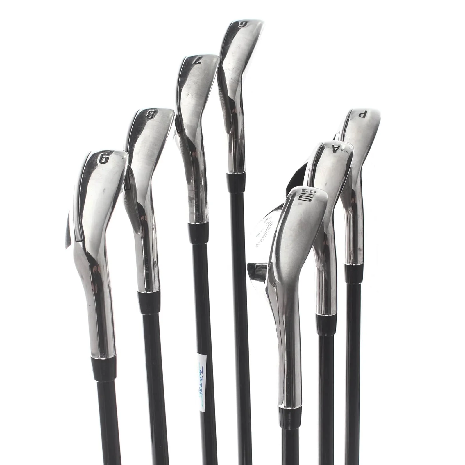 Callaway XR Graphite Mens Right Hand Irons 6-AW+SW Regular - Callaway 70 - Image 3