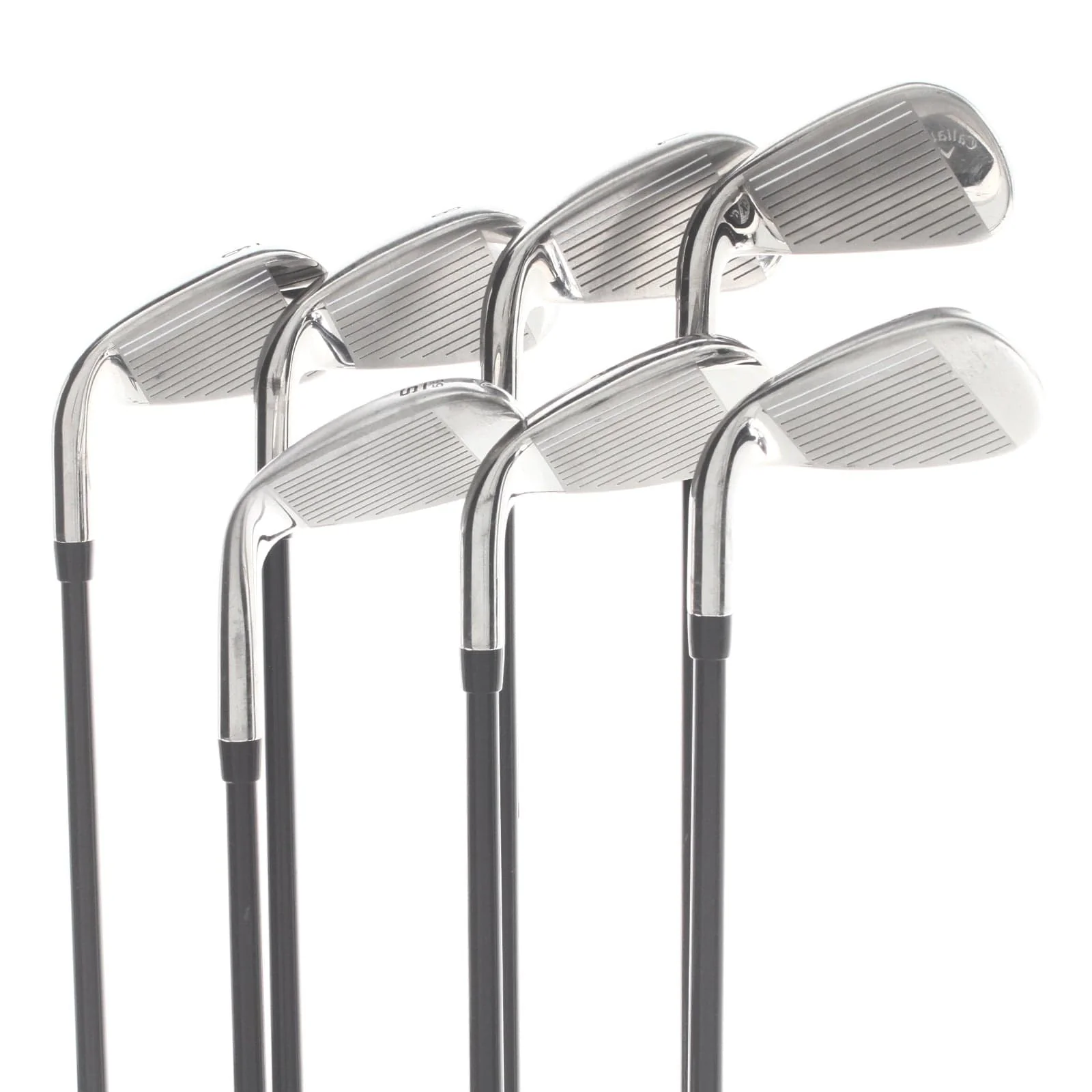 Callaway XR Graphite Mens Right Hand Irons 6-AW+SW Regular - Callaway 70 - Image 4