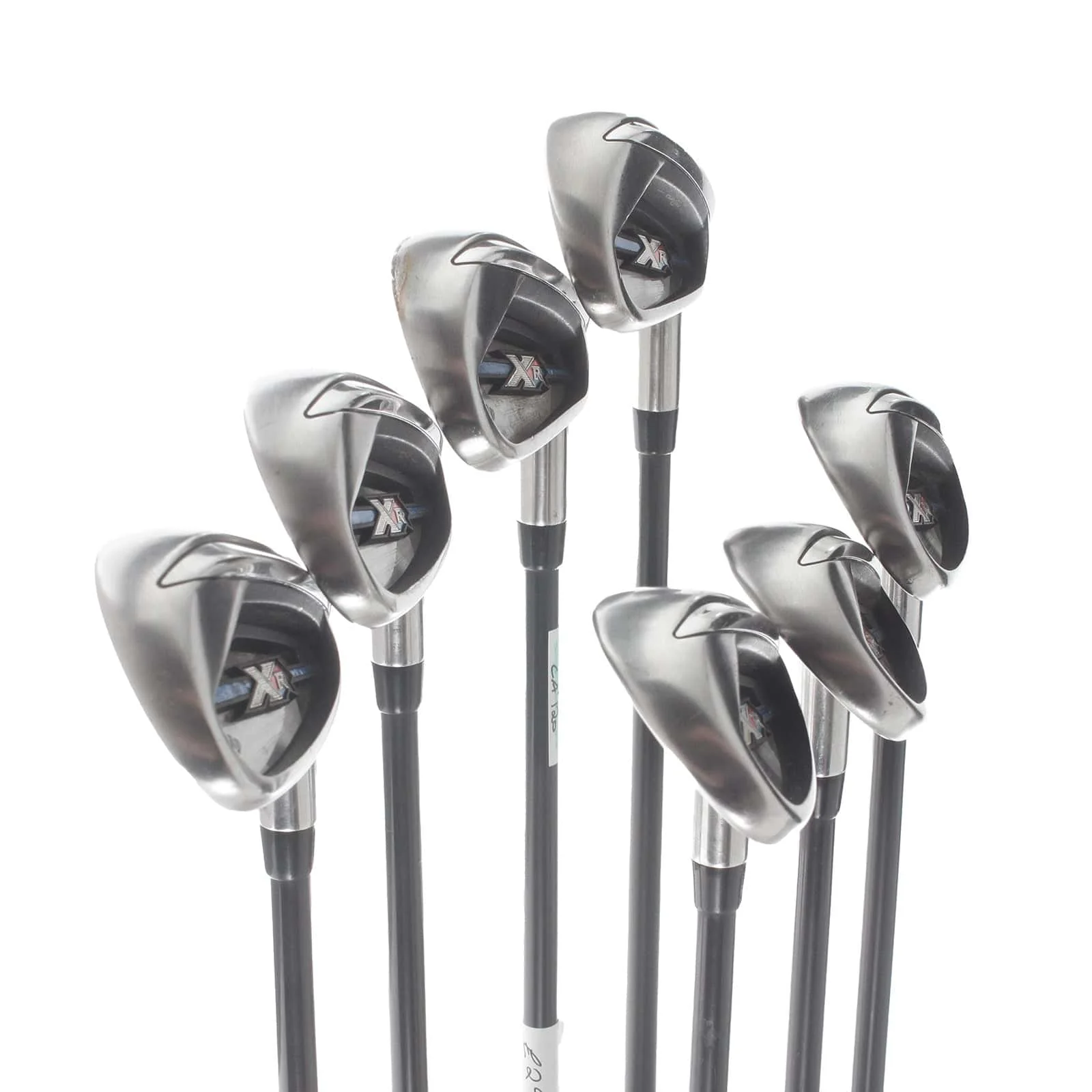 Callaway XR OS Graphite Mens Right Hand Irons 6-AW+SW Senior - Fubuki 50 - Image 2