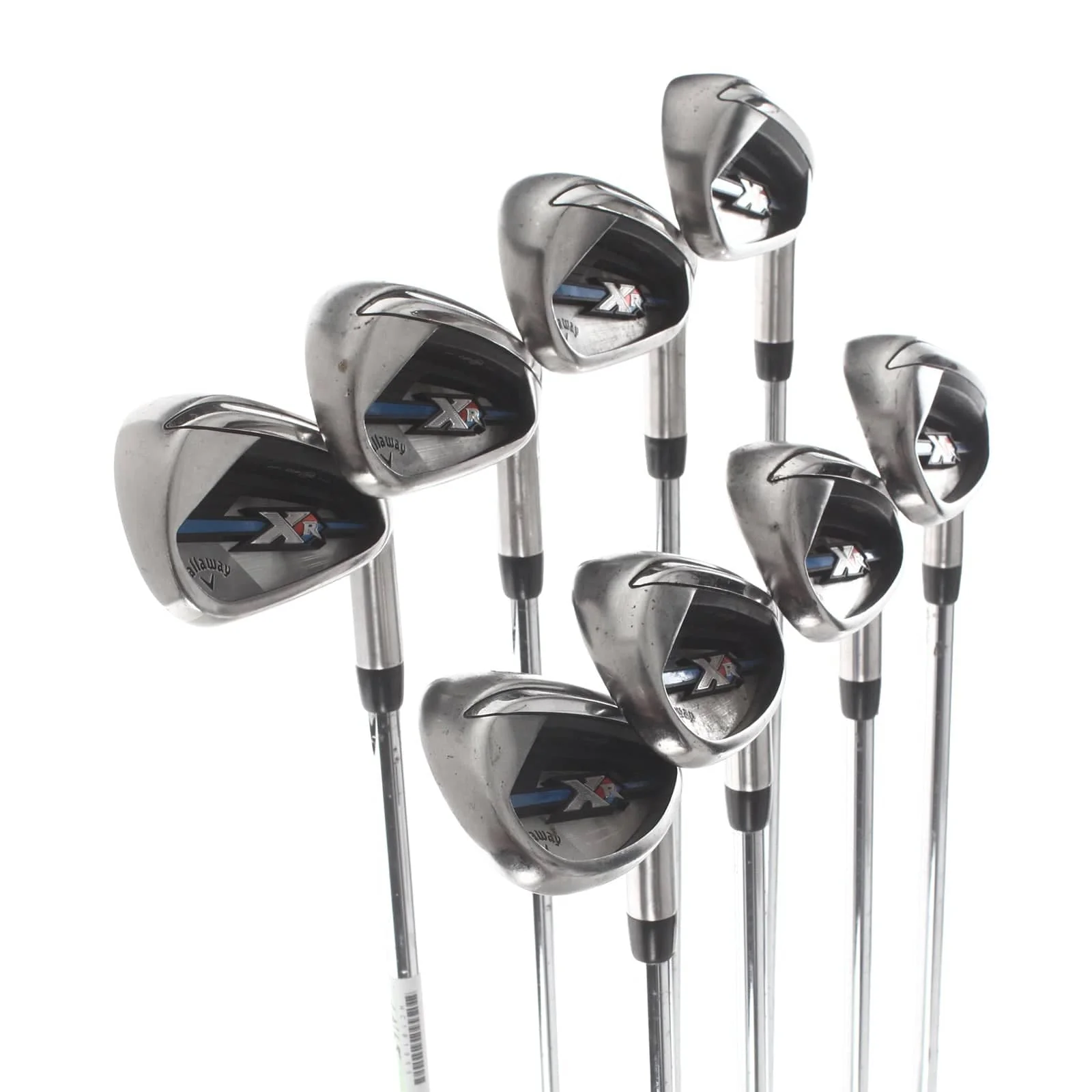 Callaway XR OS Steel Mens Right Hand Irons 4-SW Regular - SpeedStep 80 - Image 2