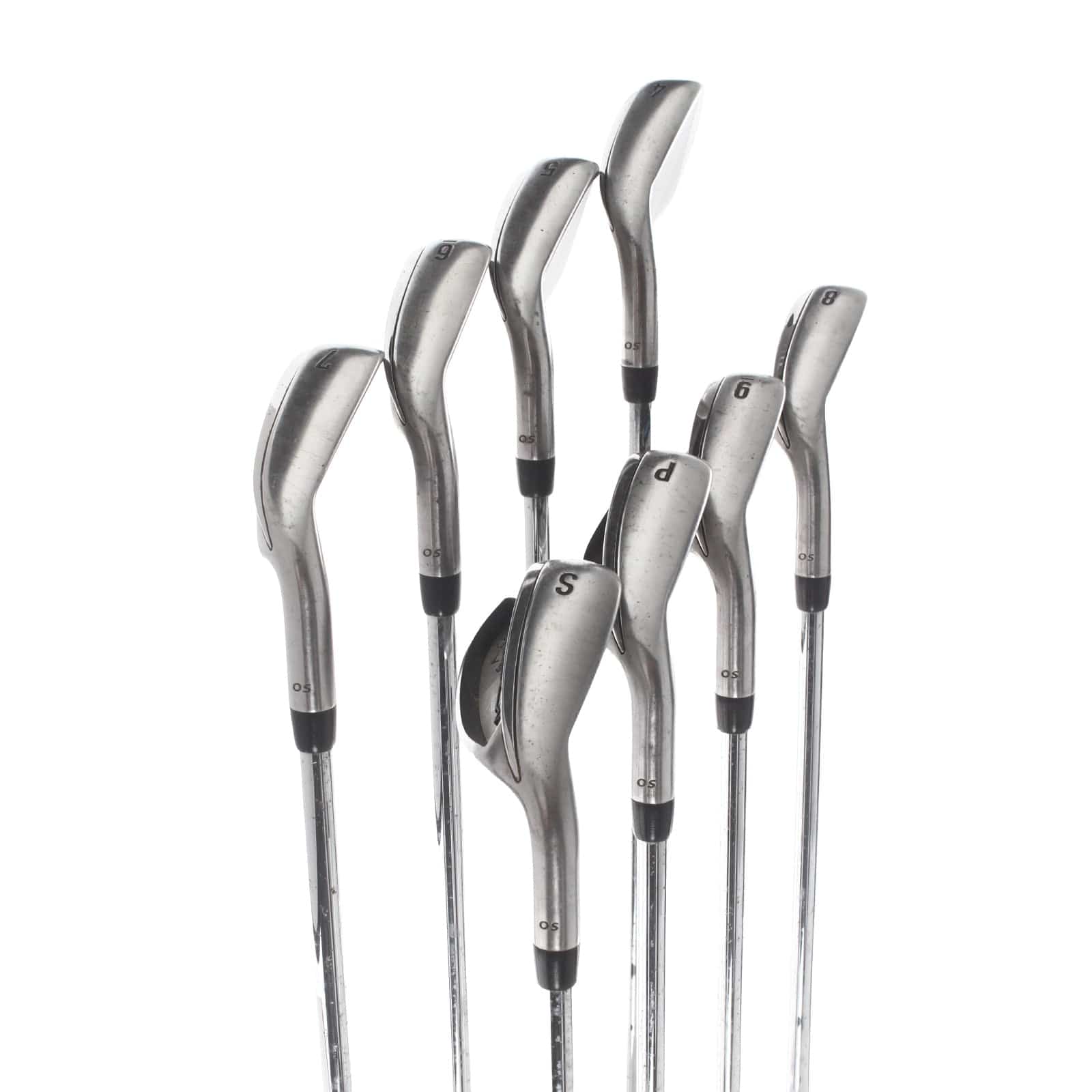 Callaway XR OS Steel Mens Right Hand Irons 4-SW Regular - SpeedStep 80 - Image 3