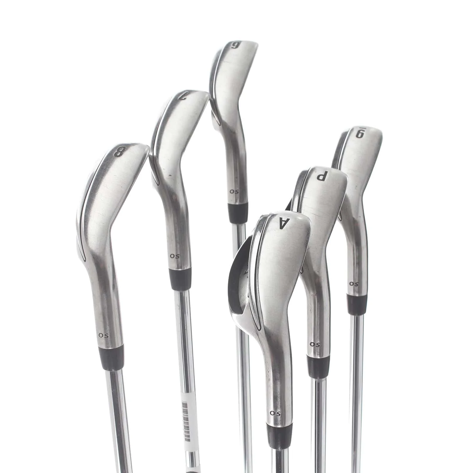 Callaway XR OS Steel Mens Right Hand Irons 6-AW Regular - Speedstep 80 - Image 3