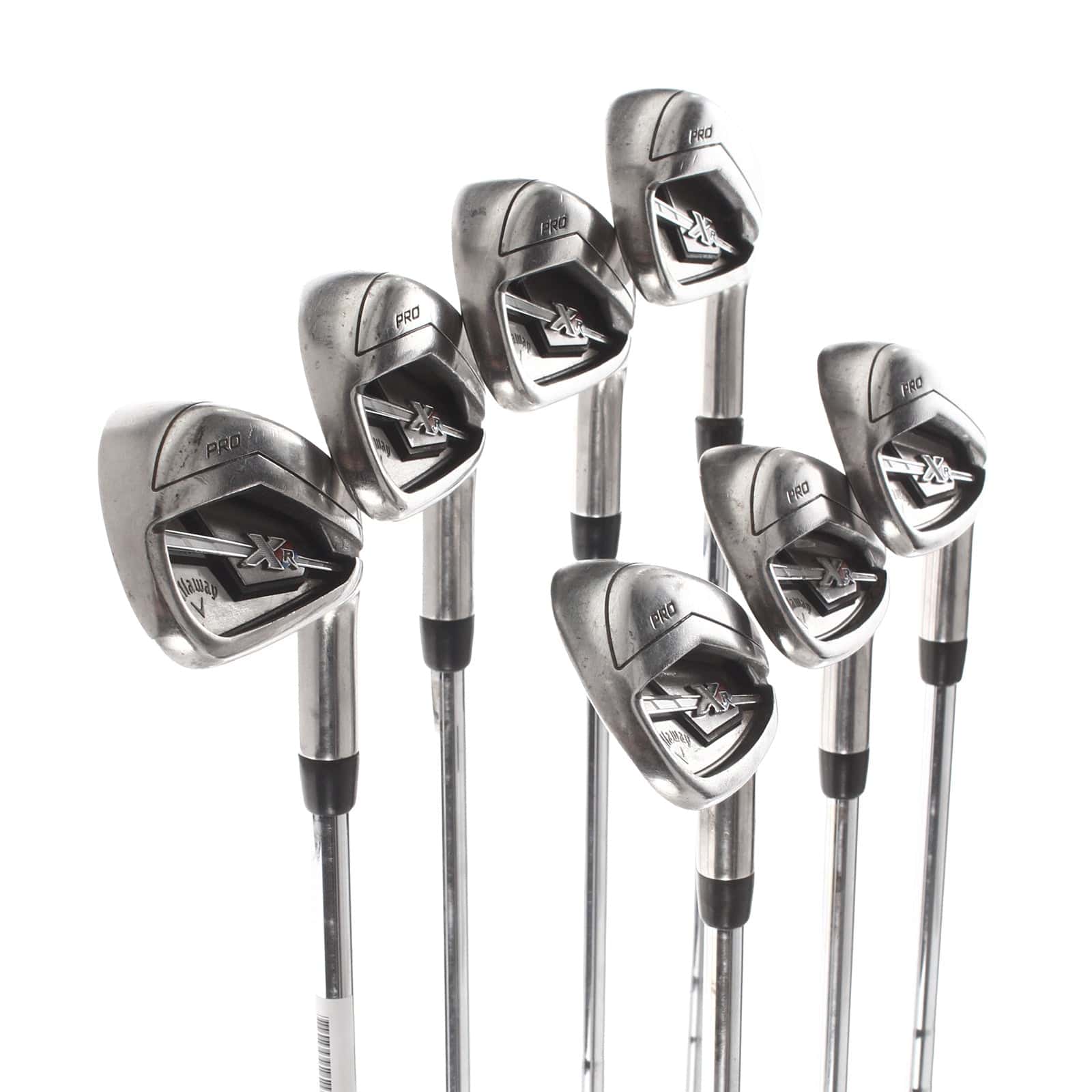 Callaway XR Pro Steel Mens Right Hand Irons 4-PW Regular - True Temper - Image 2