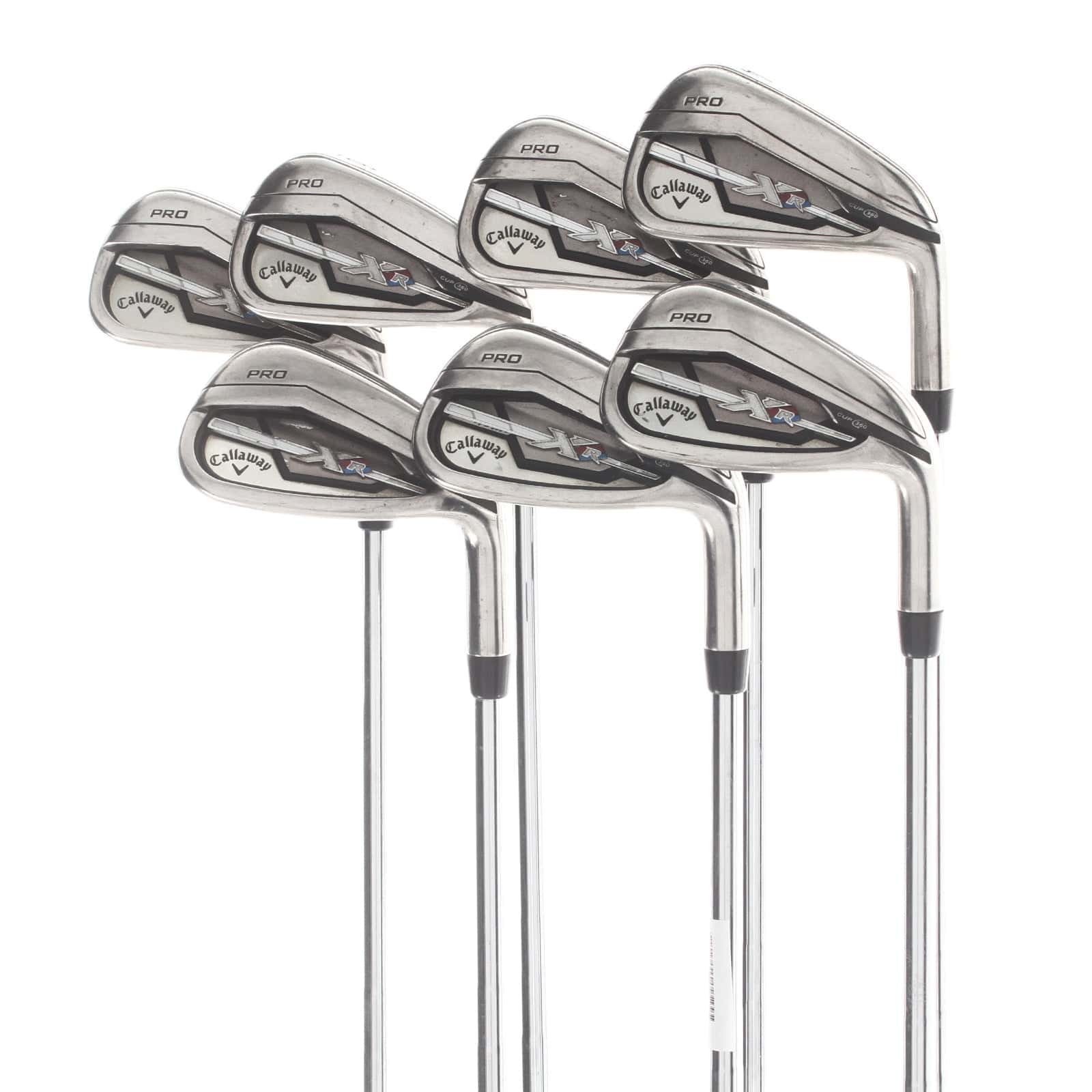 Callaway XR Pro Steel Mens Right Hand Irons 4-PW Stiff - KBS Tour-V 90