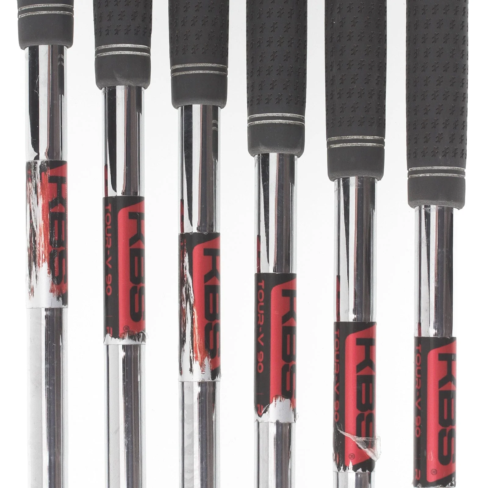 Callaway XR Pro Steel Mens Right Hand Irons 5-PW Regular - KBS Tour-V - Image 6
