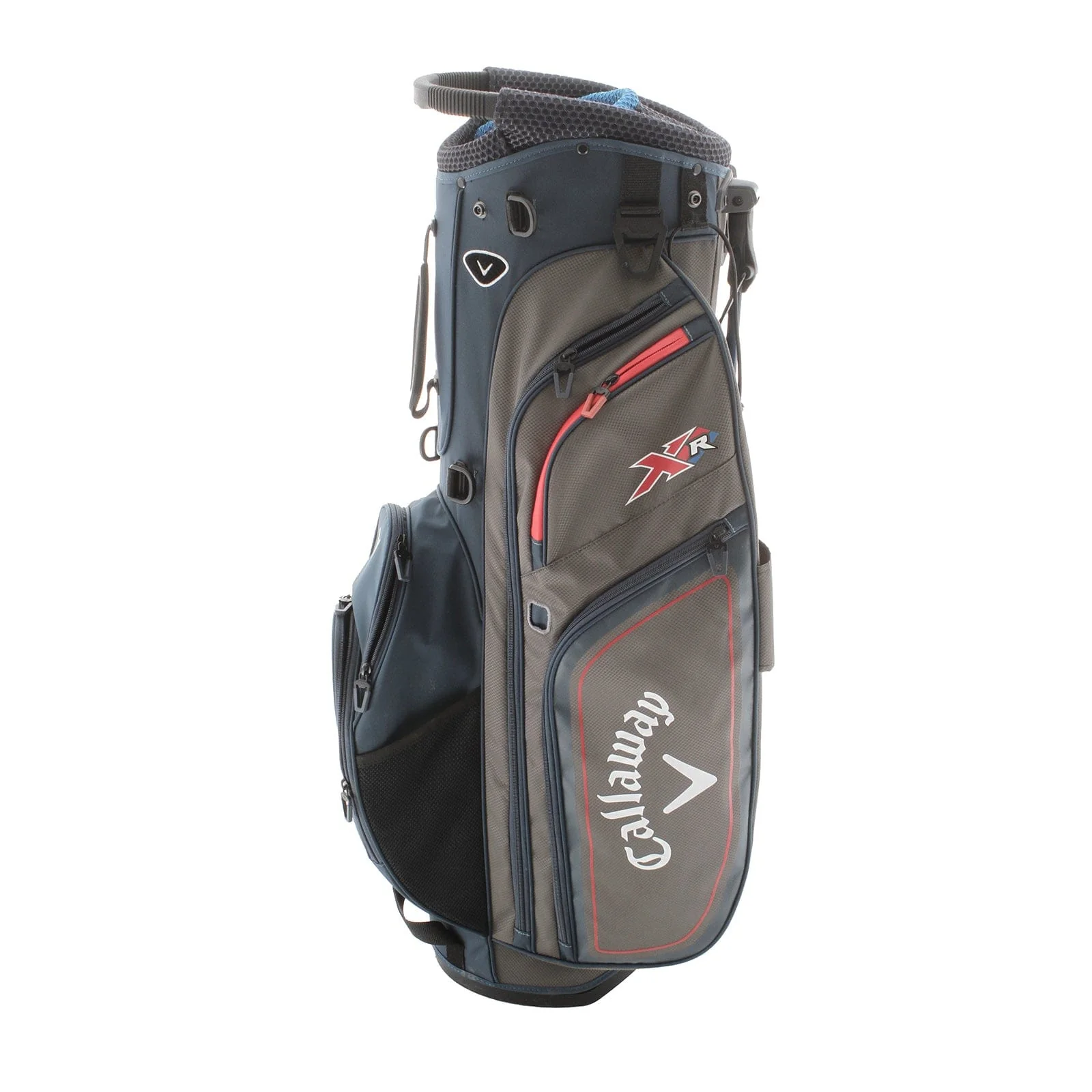 Callaway XR Stand Bag - Black/Blue - Image 2