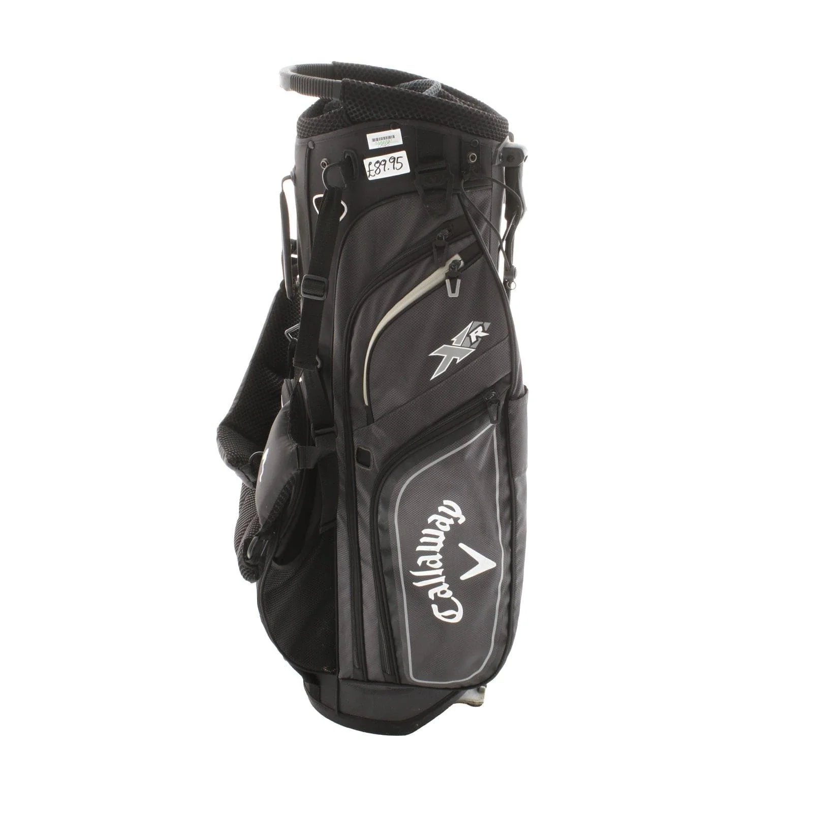 Callaway XR Stand Bag - Black/Grey/White - Image 2