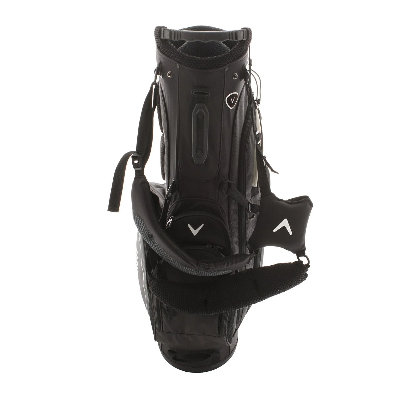 Callaway XR Stand Bag - Black/Grey/White - Image 5
