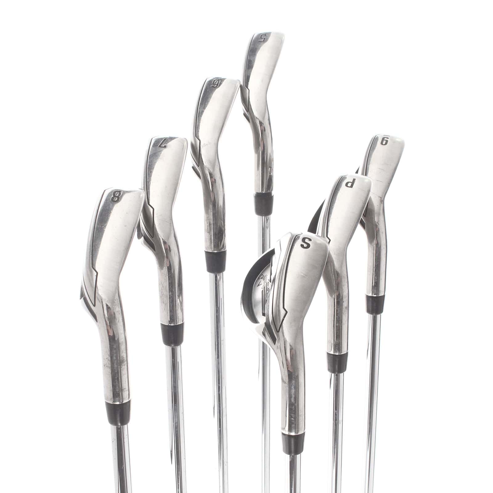 Callaway XR Steel Mens Right Hand Irons 5-SW Regular - True Temper Speedstep 80 - Image 3