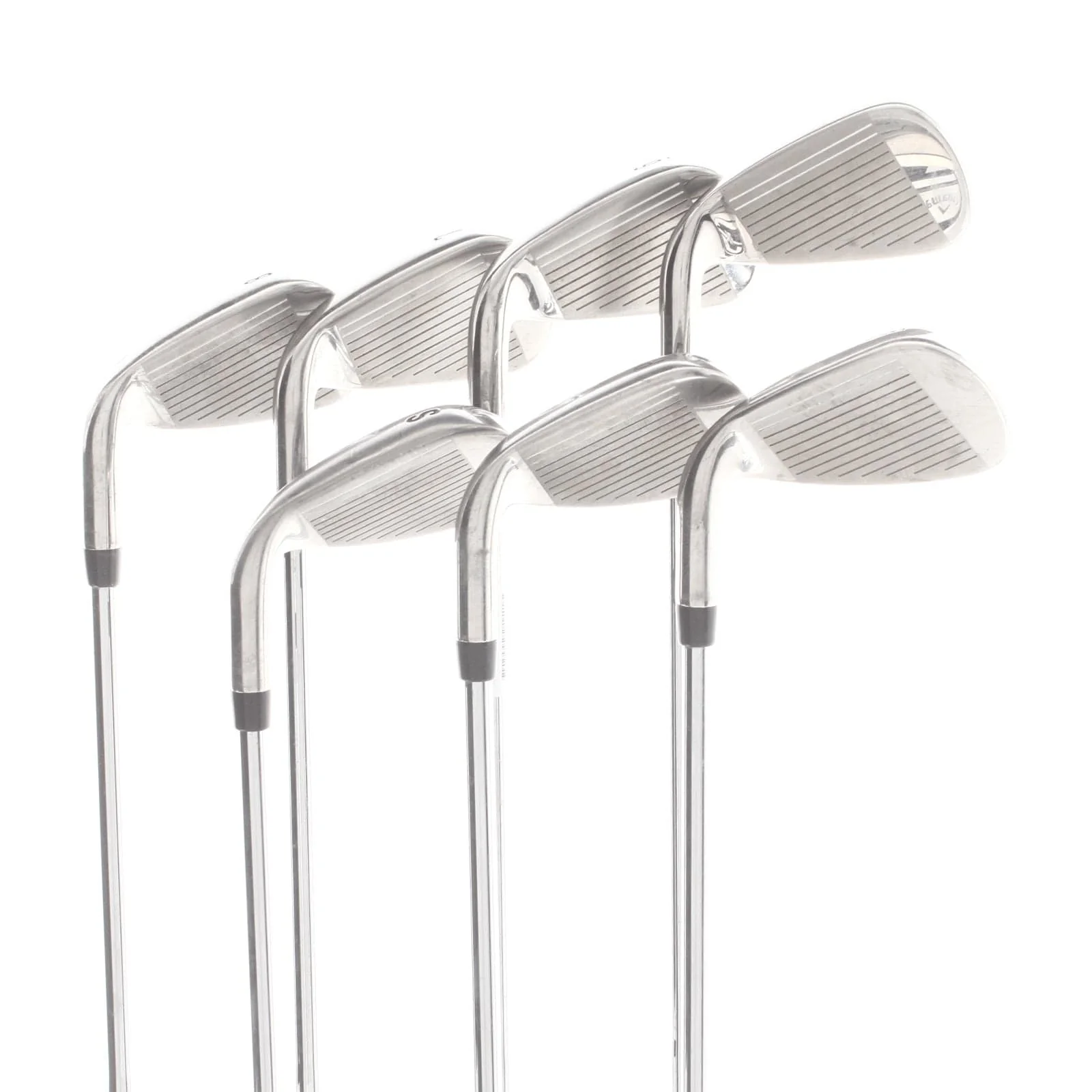 Callaway XR Steel Mens Right Hand Irons 5-SW Regular - True Temper Speedstep 80 - Image 4