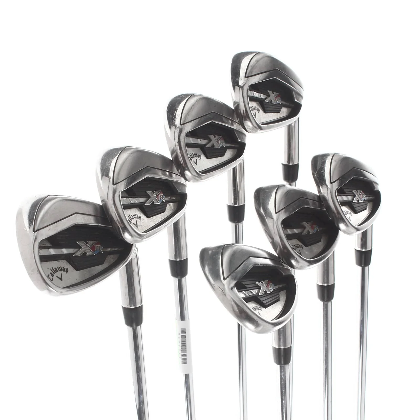 Callaway XR Steel Mens Right Hand Irons 5-SW Regular - True Temper Speedstep 80 - Image 2