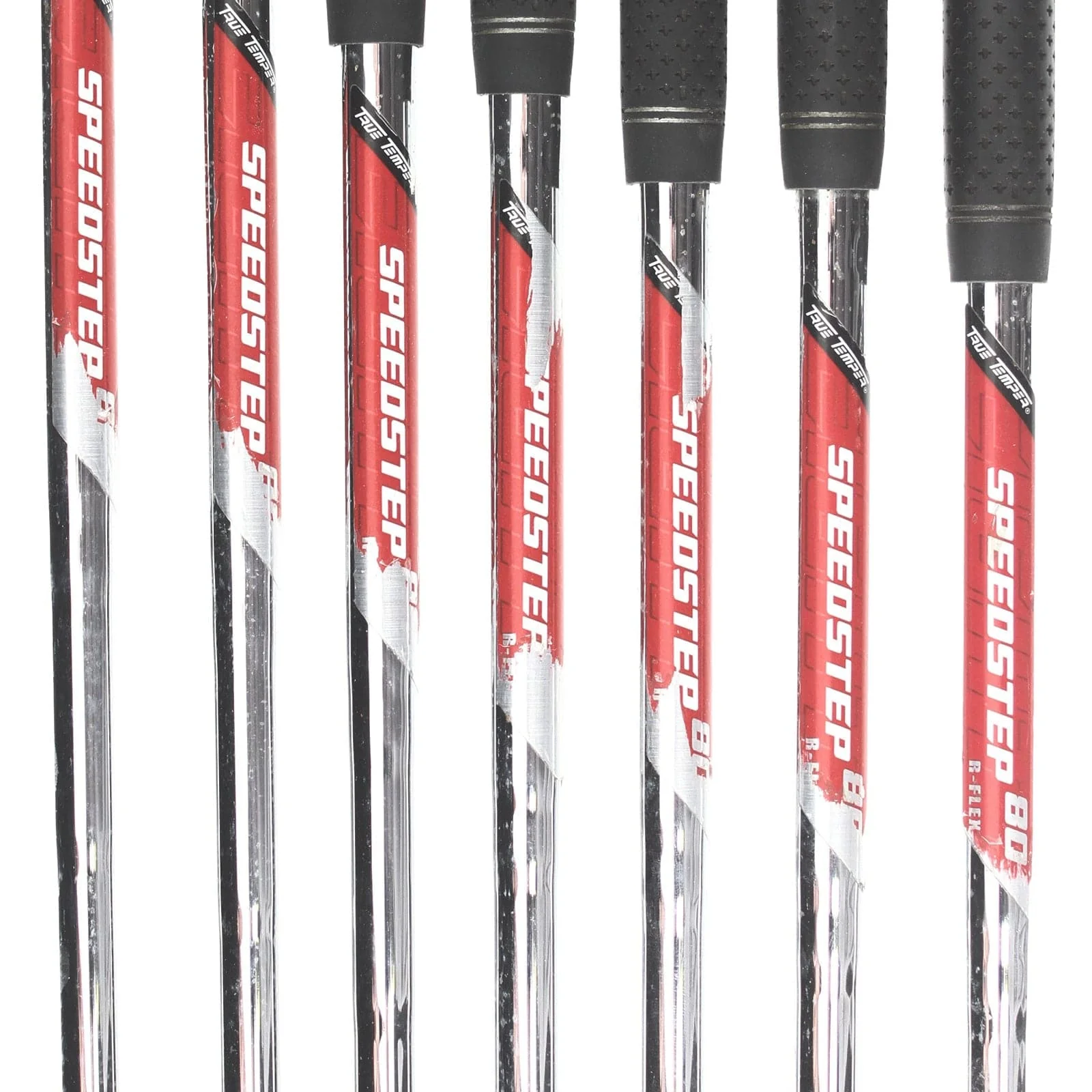 Callaway XR Steel Mens Right Hand Irons 5-SW Regular - True Temper Speedstep 80 - Image 6