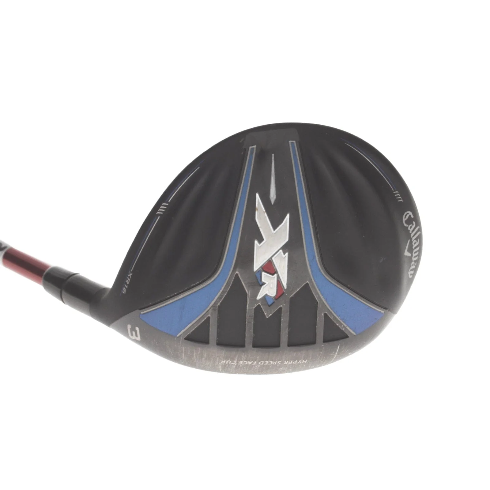 Callaway XR16 Graphite Mens Right Hand Fairway 3 Wood 15* Regular - Fujikura Speeder565 - Image 2