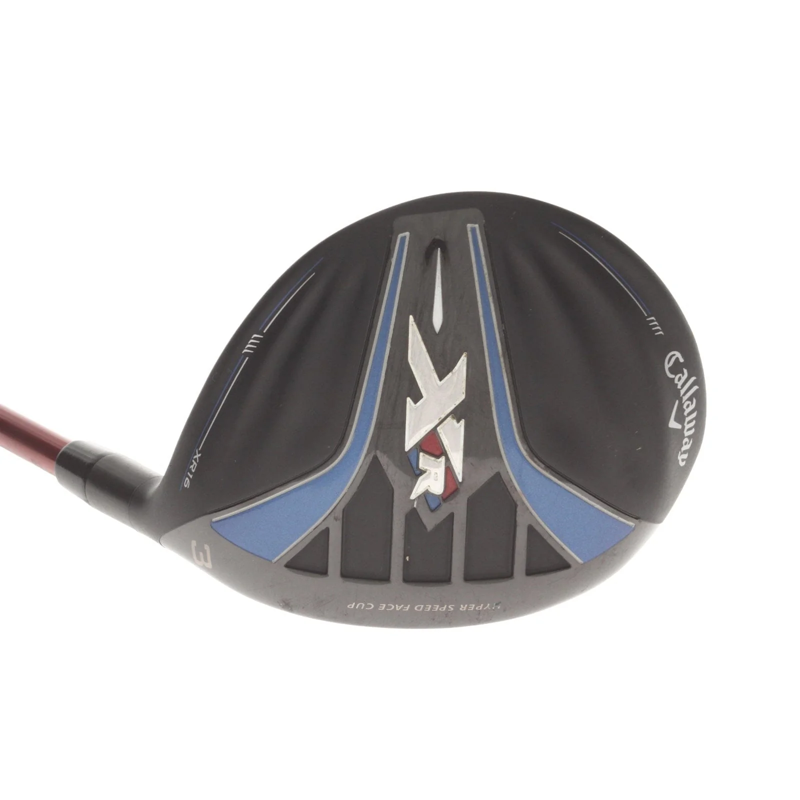 Callaway XR16 Graphite Mens Right Hand Fairway 3 Wood 15* Stiff - Fujikura Speeder 565 Evolution - Image 2