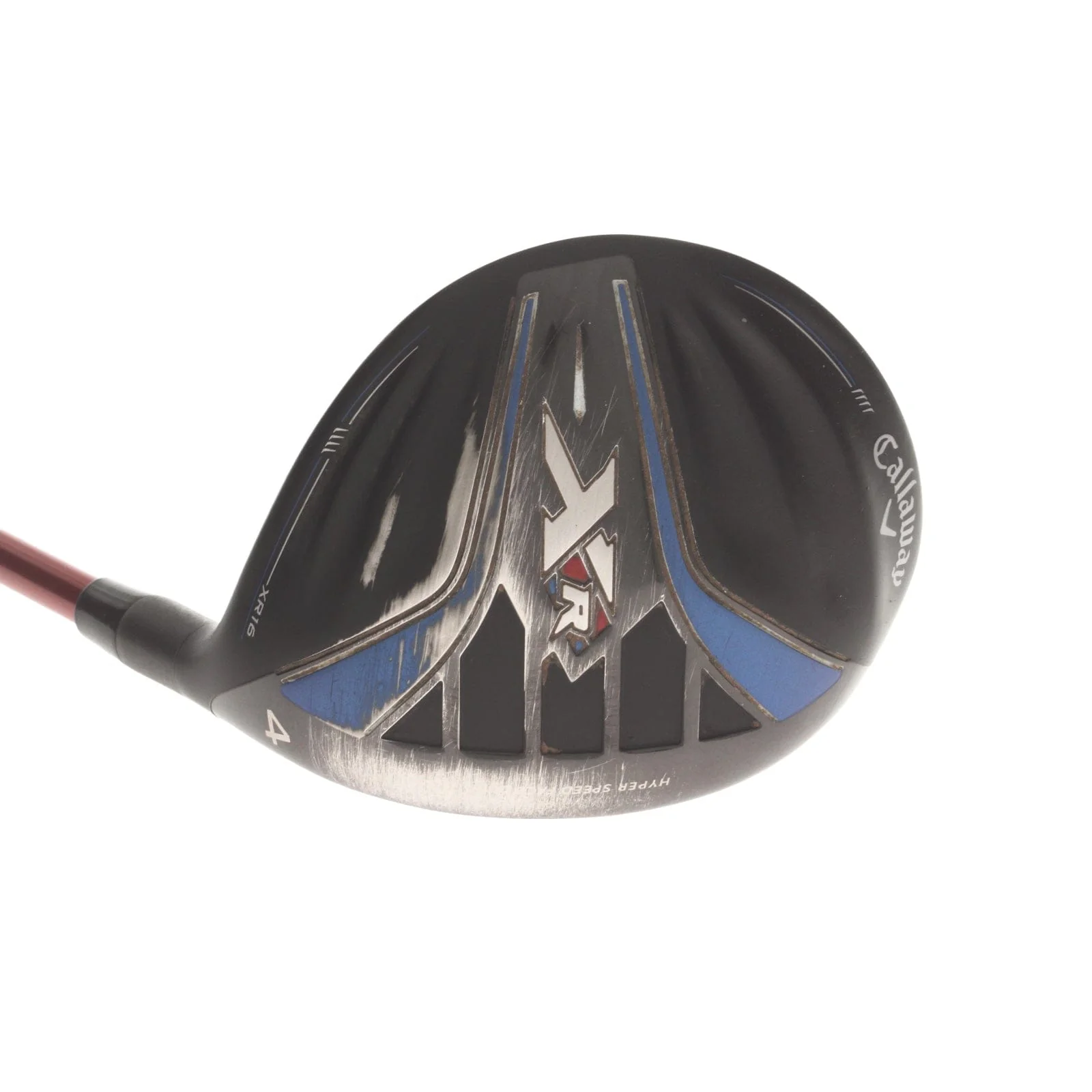 Callaway XR16 Graphite Mens Right Hand Fairway 4 Wood 16.5* Regular - Fujikura Speeder 565 Evolution - Image 2